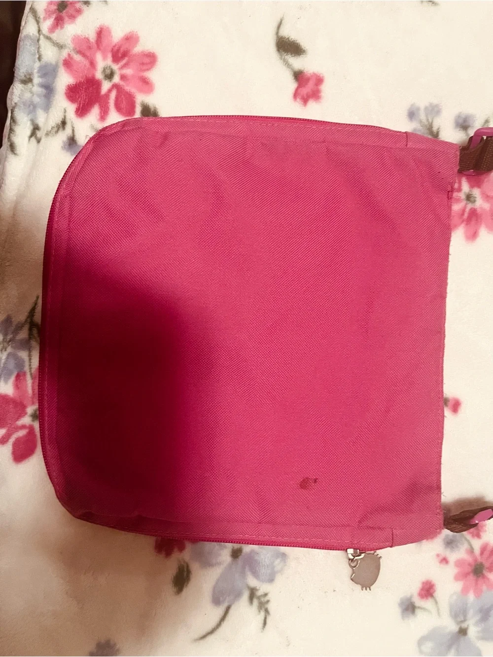 2013 RARE Hello Kitty Pink Crossbody Bag